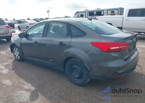 2018 Ford Focus S from USA, damaged, VIN 1FADP3E27JL240113